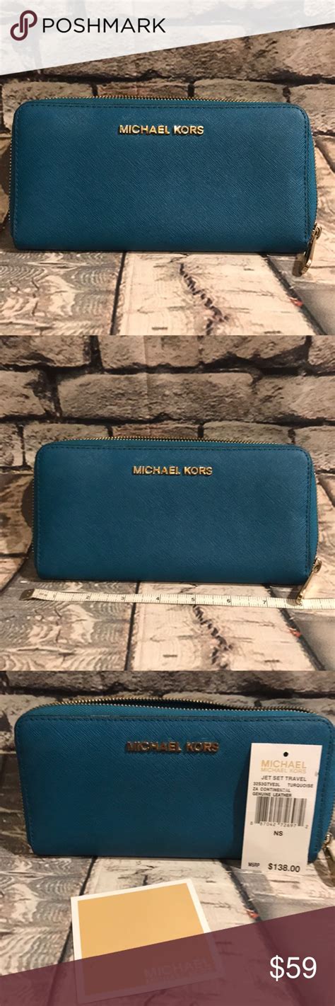 michael kors bracelet turquoise|michael kors turquoise wallet.